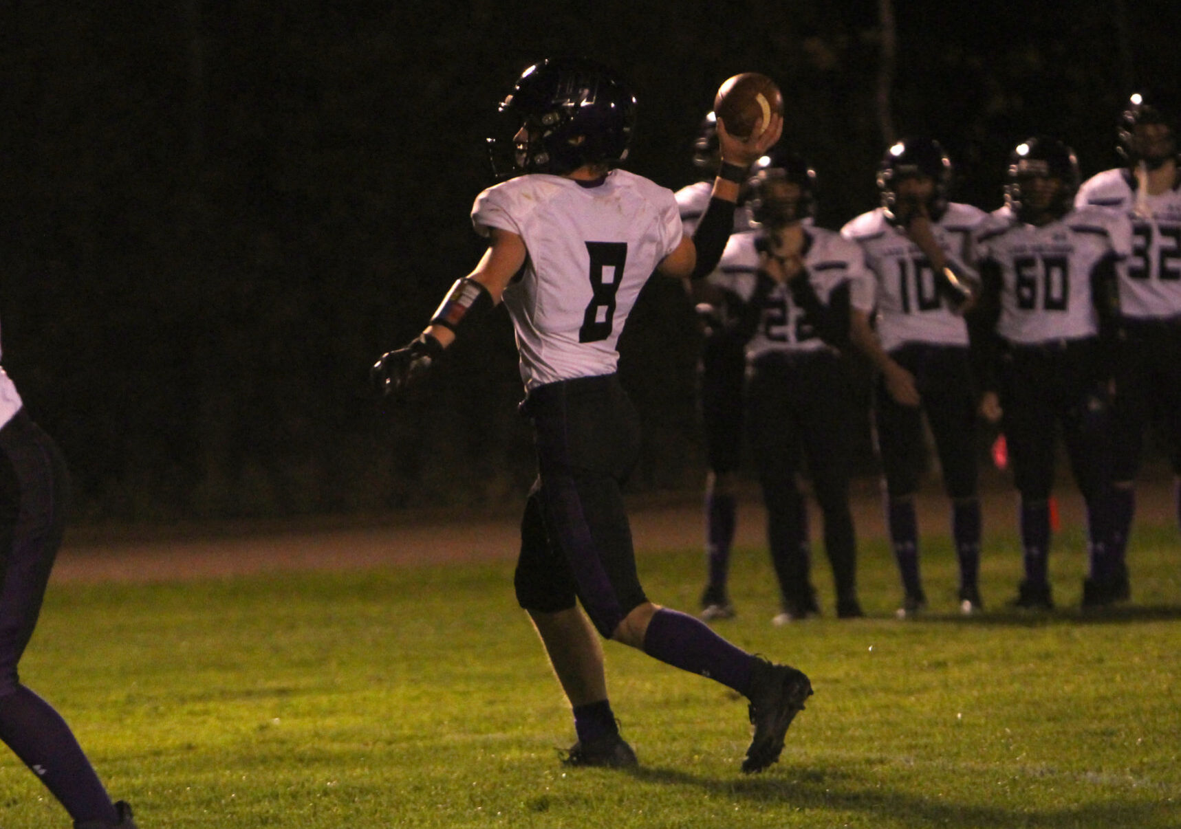 Lake Holcombe at Cornell football 10-15-21
